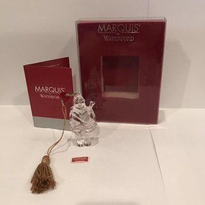 Marquis By Waterford Crystal Santa Claus 3” 4th In Series Ornament
